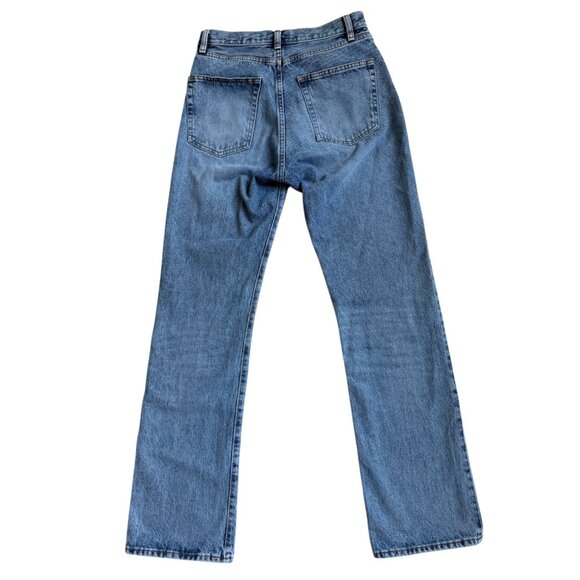 Frame Denim Vertical Straight Leg Jeans in Laurence Size 26 - Picture 3 of 11